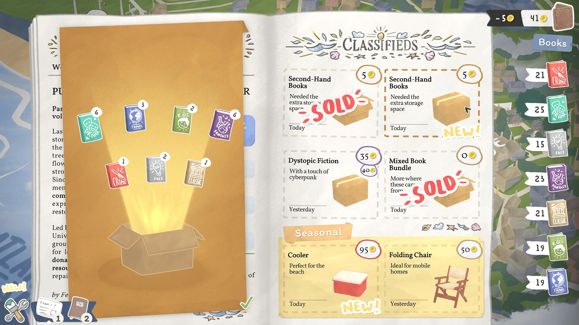 Tiny Bookshop: Hands-on-Termine auf der Gamescom
