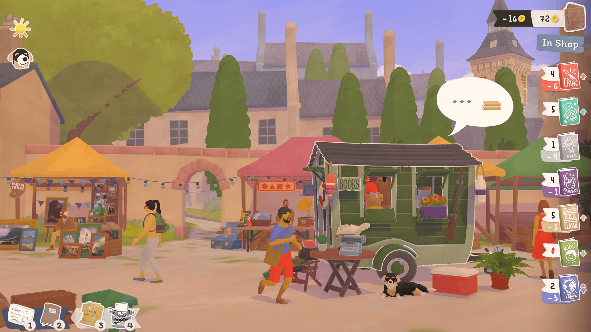 Tiny Bookshop: Hands-on-Termine auf der Gamescom Screenshot