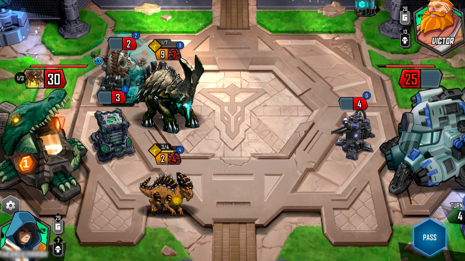 Mutants: Genesis: Release-Termin und Details zum Kartenspiel Screenshot