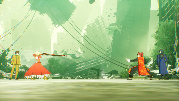 Fate/EXTRA Record: Remake des PSP-Klassikers erscheint Anfang 2027 Screenshot 5