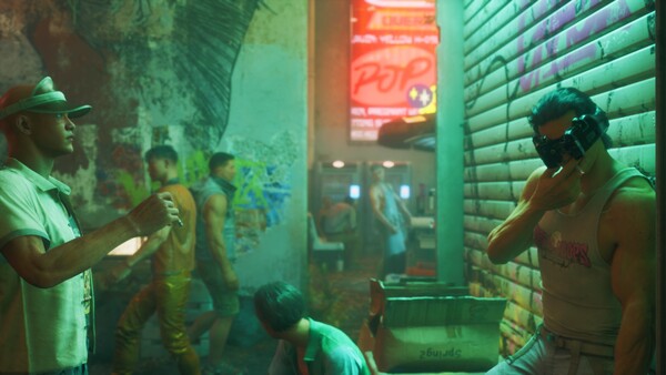 No Law: So entsteht die Cyber-Noir-Metropole Port Desire Screenshot 2