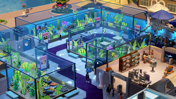 Zooseum erweitert Two Point Museum ab Dezember Screenshot 2