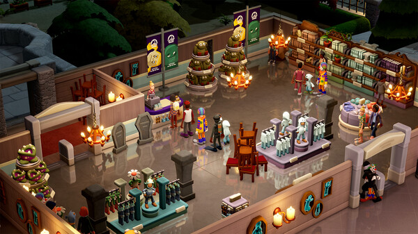 Zooseum erweitert Two Point Museum ab Dezember Screenshot 4