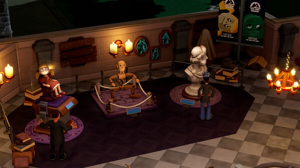 Zooseum erweitert Two Point Museum ab Dezember Screenshot 7