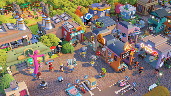 Go-Go Town!: Aufbauspiel knackt Meilenstein und liefert neue Inhalte Screenshot 1