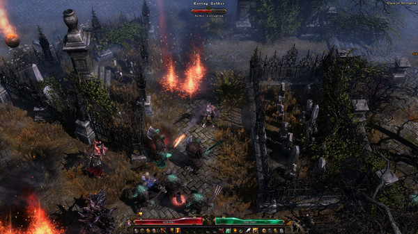 Grim Dawn: Finale Erweiterung Fangs of Asterkarn erscheint im Juli Screenshot 10