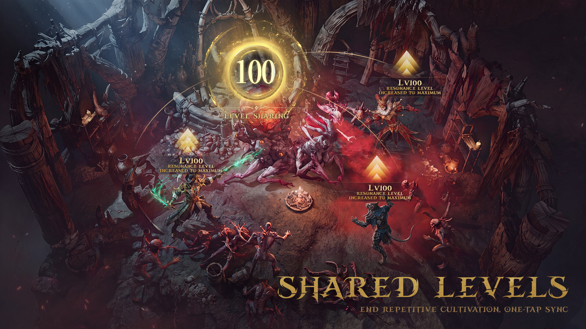 Dragonheir: Silent Gods feiert 3. Jubiläum mit Community-Held Screenshot