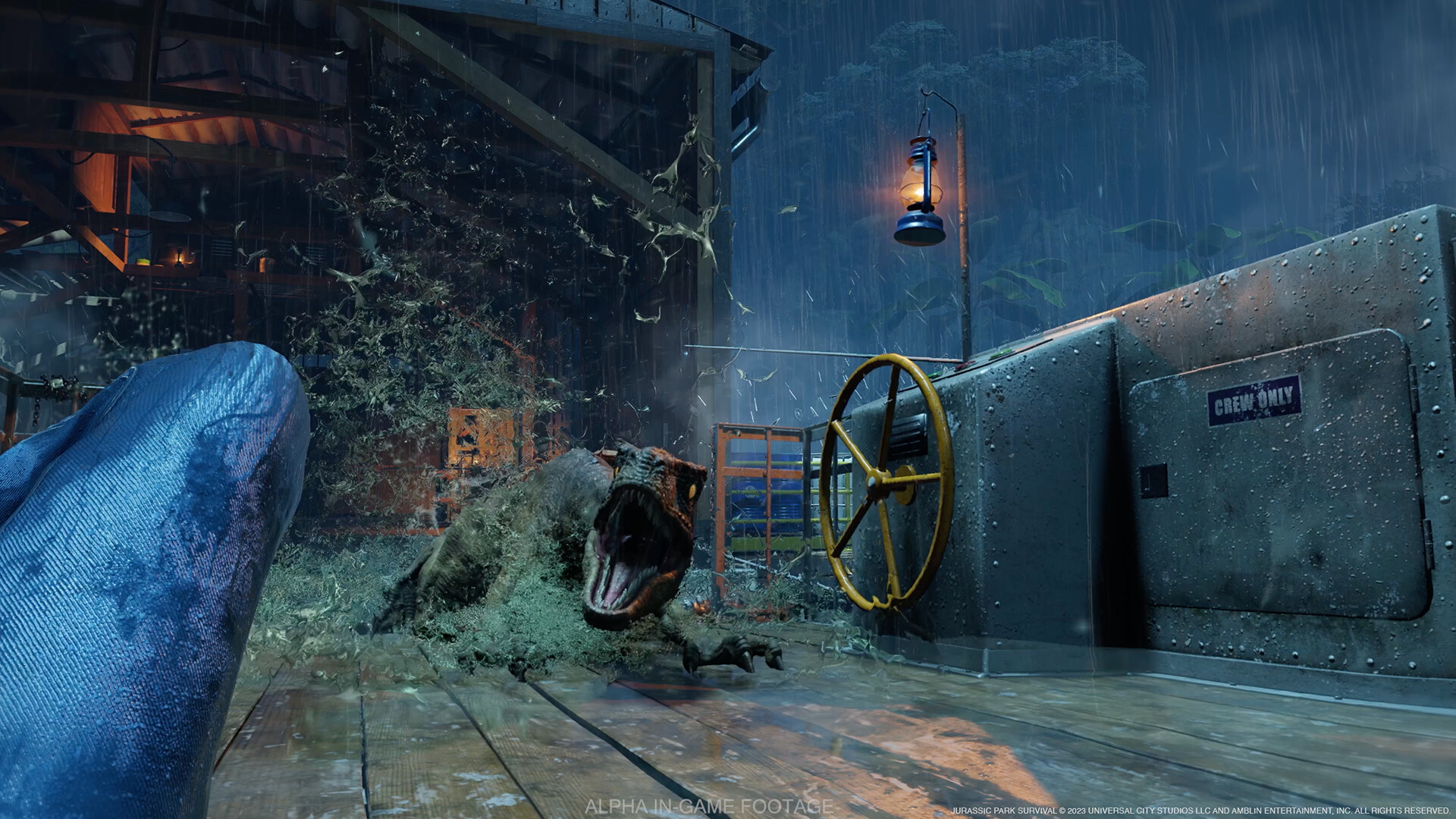 Einblicke in Jurassic Park: Survival Screenshot