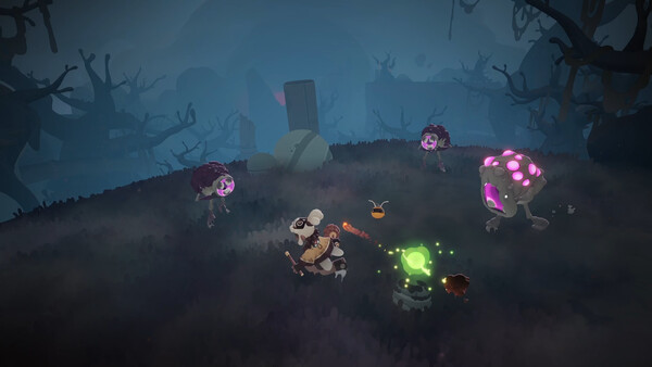 Wilderings: The Lost Spring – Neues Vulkan-Biom und Release-Termin Screenshot 3