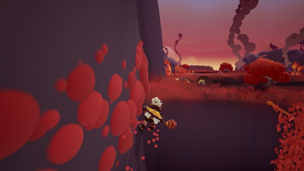 Wilderings: The Lost Spring – Neues Vulkan-Biom und Release-Termin Screenshot 4