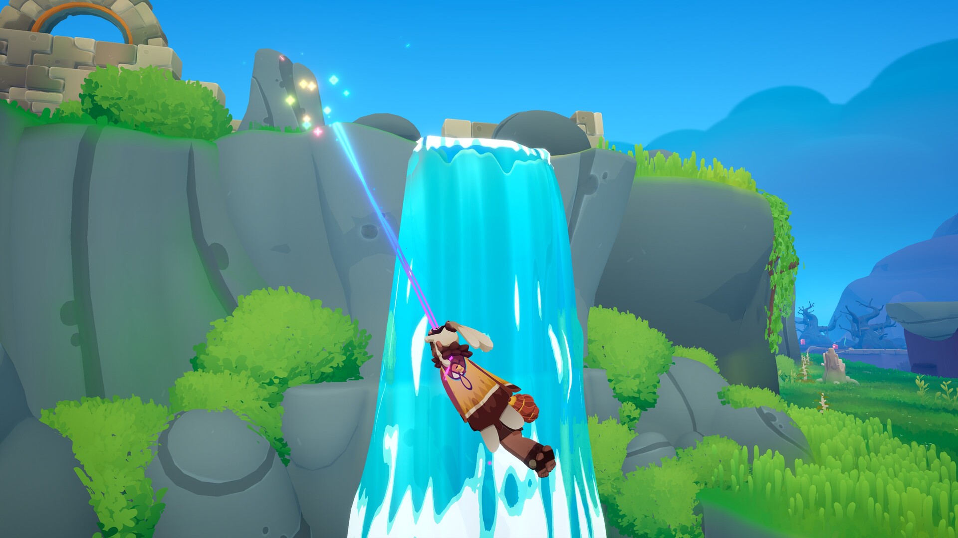 Wilderings: The Lost Spring – Neues Vulkan-Biom und Release-Termin