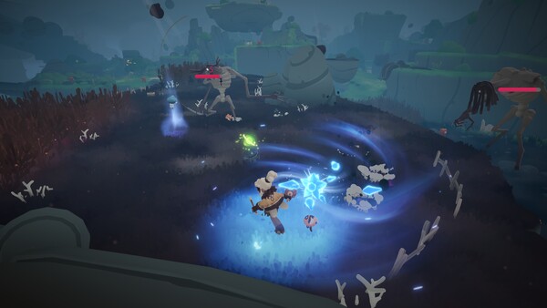Wilderings: The Lost Spring – Neues Vulkan-Biom und Release-Termin Screenshot 7