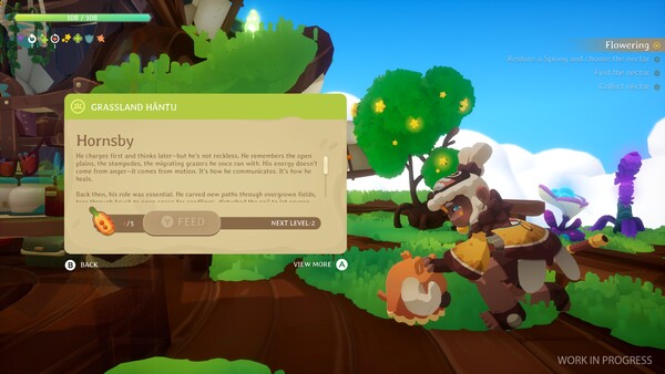 Wilderings: The Lost Spring – Neues Vulkan-Biom und Release-Termin Screenshot 8