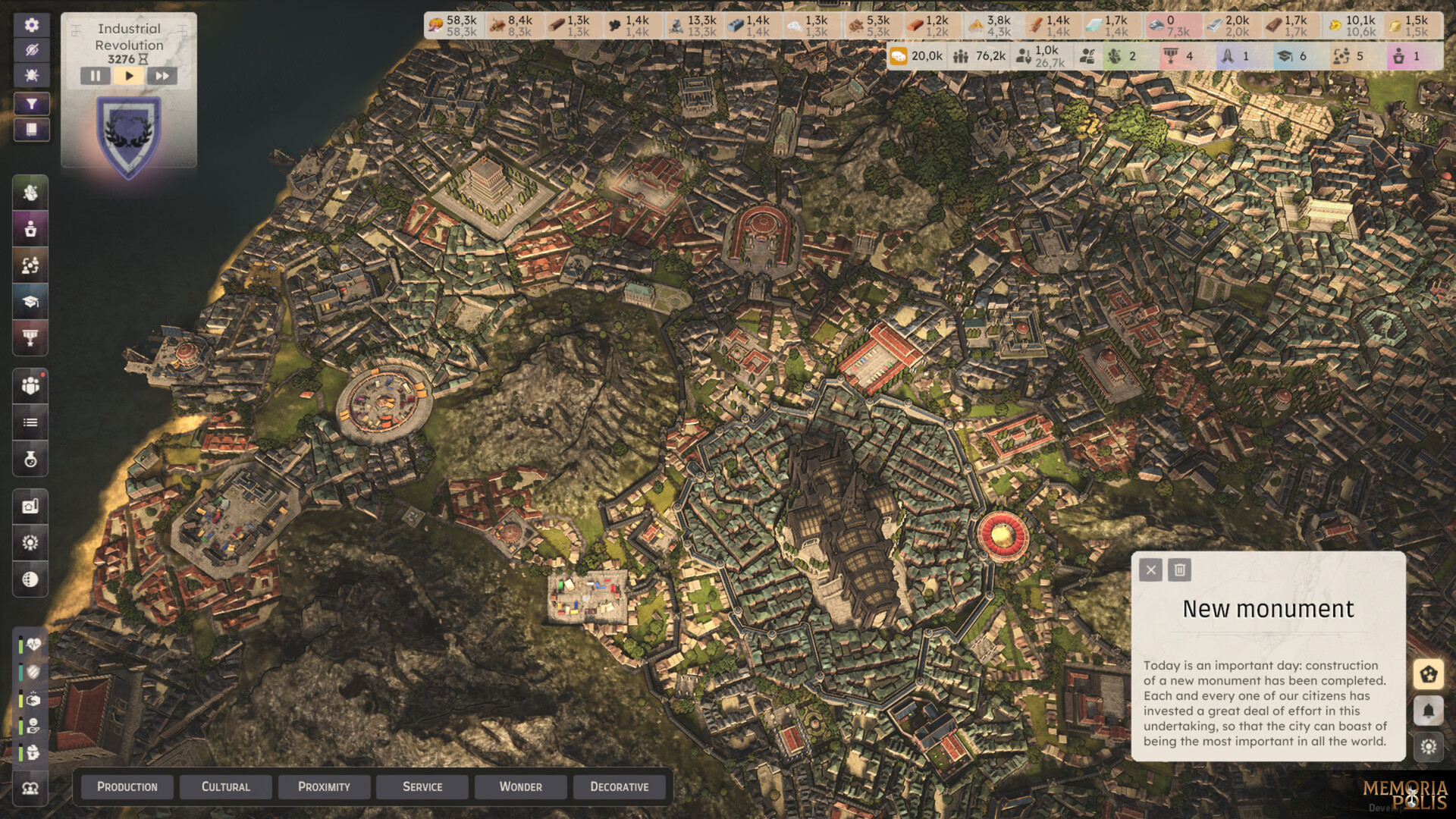 Memoriapolis: Überraschendes 5. Zeitalter angekündigt Screenshot