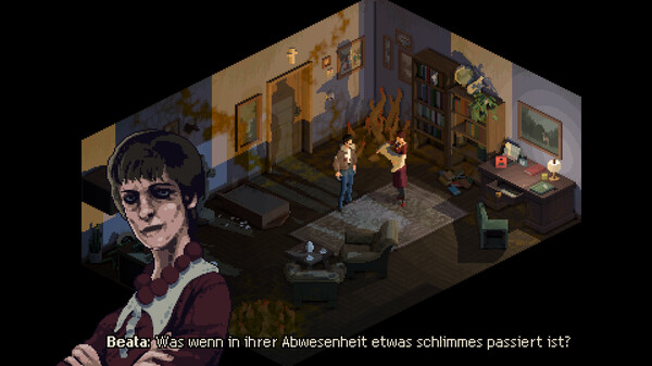 Holstin: Retro-Survival-Horror erscheint 2027 mit Game-Pass-Release Screenshot 3