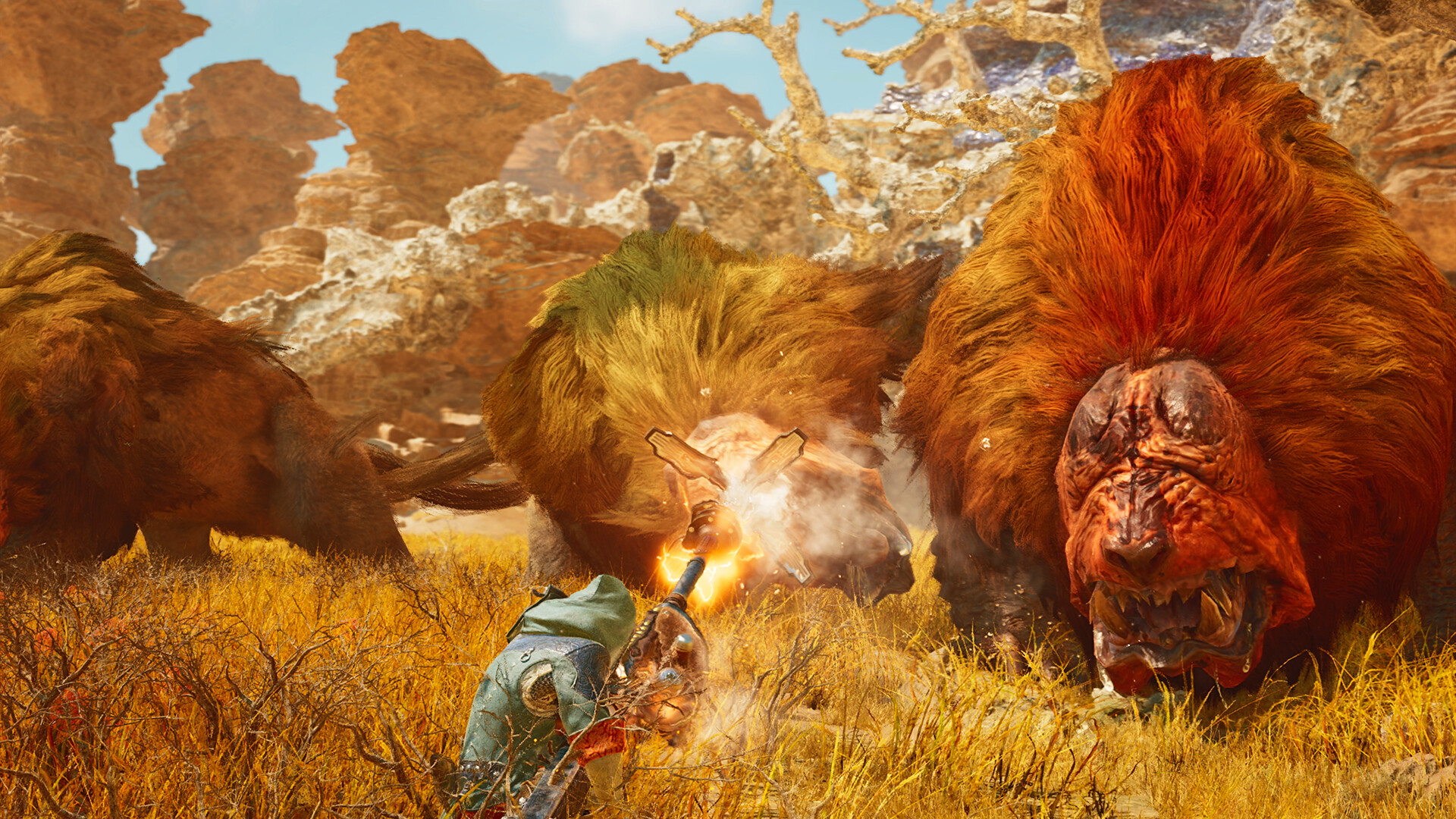 Monster Hunter Wilds: Capcom überarbeitet Ascendance-Schwierigkeit