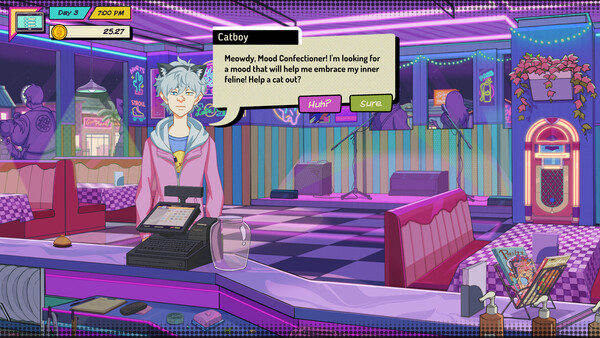 High Times: Dating- und Koch-Simulation erscheint im Juli Screenshot 11