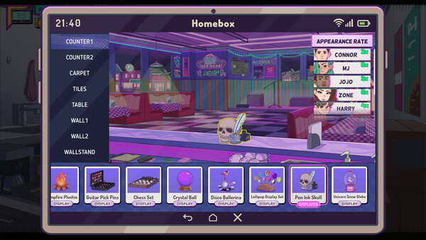 High Times: Dating- und Koch-Simulation erscheint im Juli Screenshot 9