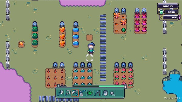 Farlands: Die Pixel-Art-Weltraumsimulation ist erschienen Screenshot 5