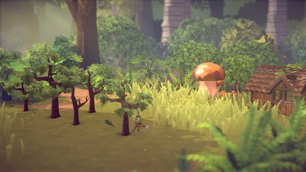 Croakwood: Parkitect-Macher geben Update zum Frosch-Aufbauspiel Screenshot 4