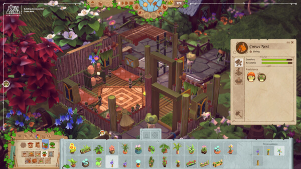 Croakwood: Parkitect-Macher geben Update zum Frosch-Aufbauspiel Screenshot 5