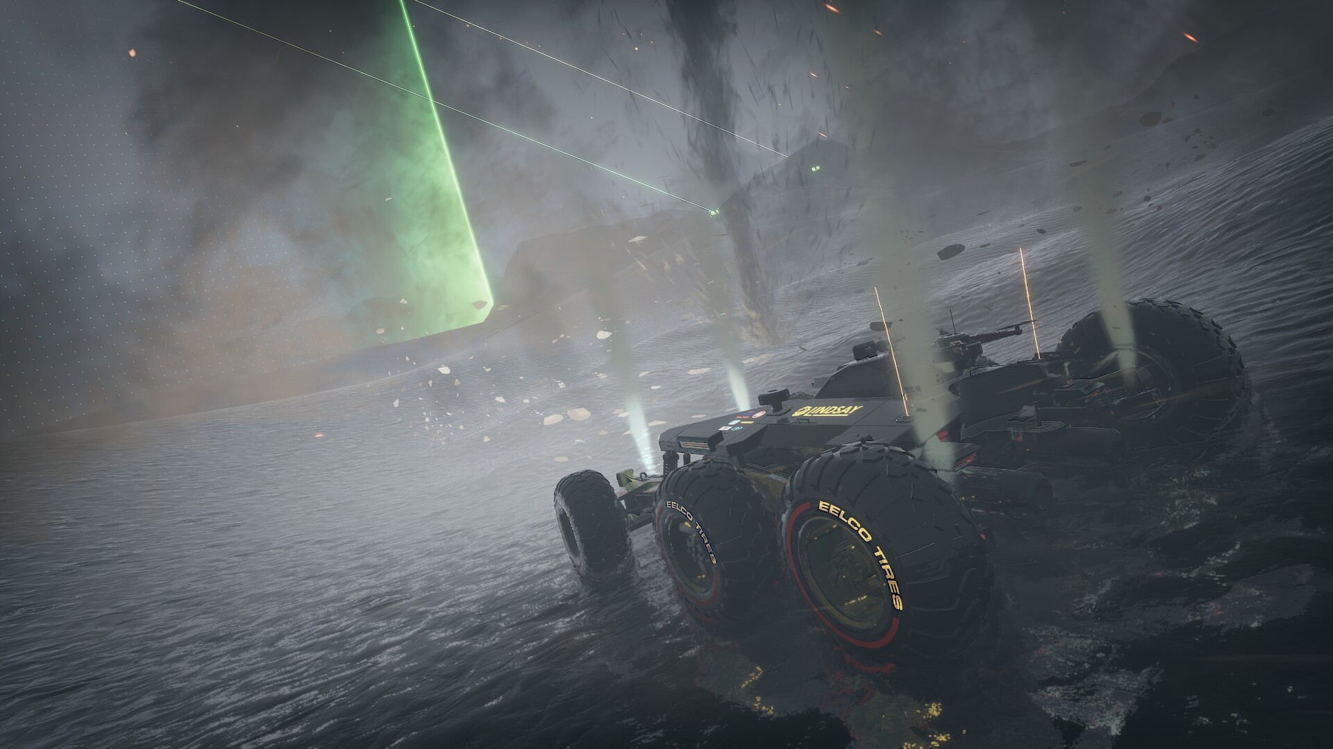 Exo Rally Championship überraschend gestartet Screenshot