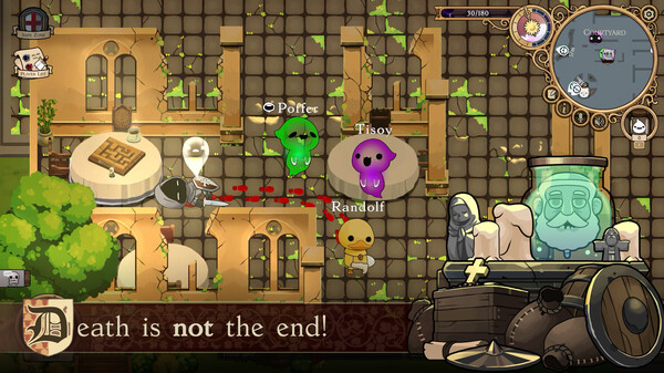 Hinter den Kulissen von Castle of Blackwater Screenshot 4