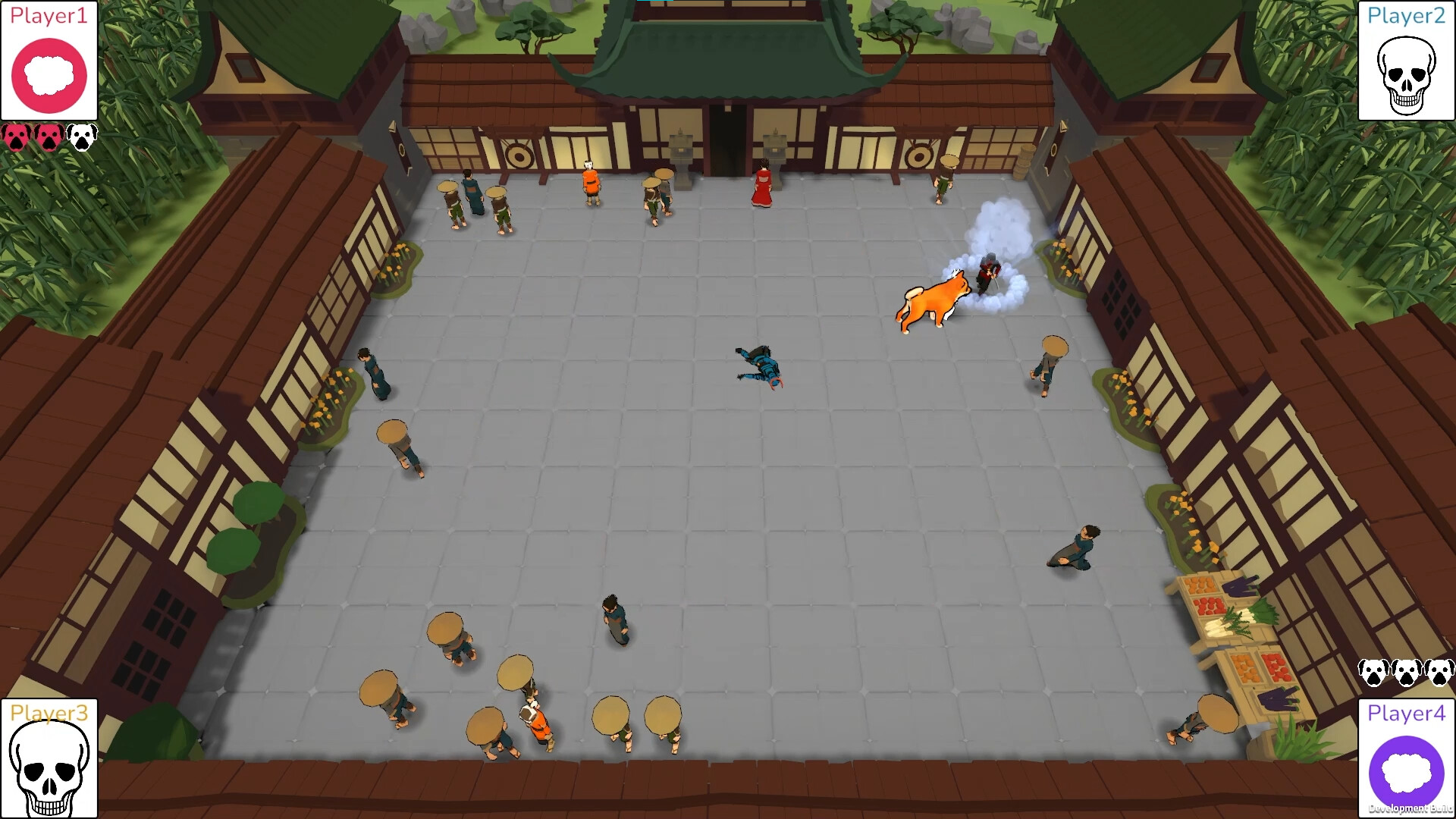 Ninja Party: Nekki enthüllt Parkour-Action Screenshot
