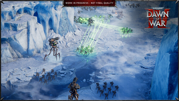 Dawn of War IV: Necrons ziehen in die Schlacht um Kronus Screenshot 10