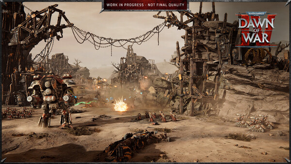 Dawn of War IV: Necrons ziehen in die Schlacht um Kronus Screenshot 11