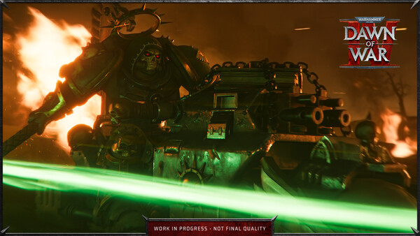 Dawn of War IV: Necrons ziehen in die Schlacht um Kronus Screenshot 3