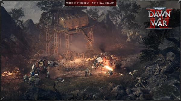 Dawn of War IV: Necrons ziehen in die Schlacht um Kronus Screenshot 6