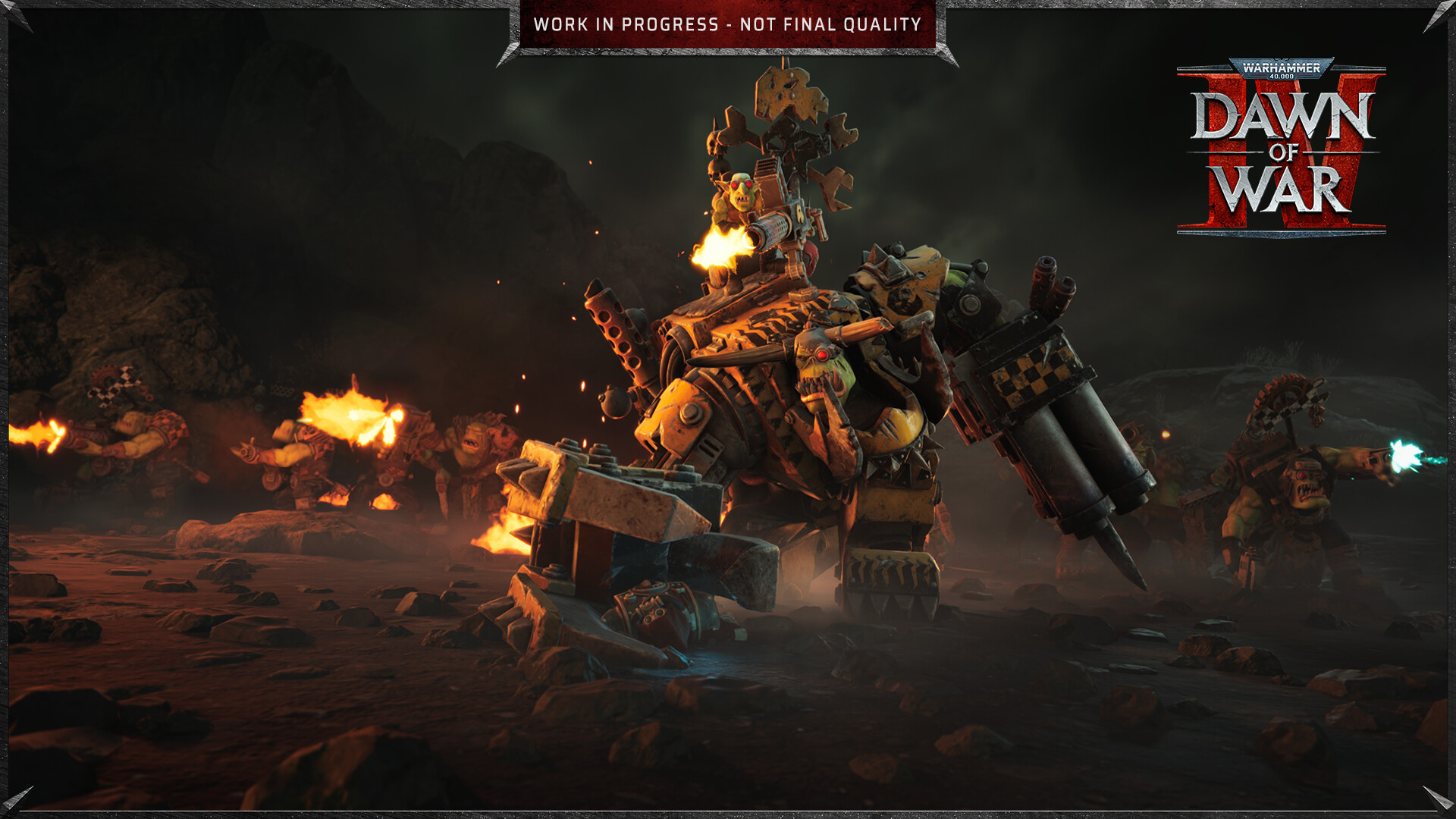 Dawn of War IV: Necrons ziehen in die Schlacht um Kronus