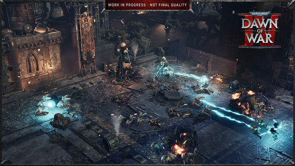 Dawn of War IV: Necrons ziehen in die Schlacht um Kronus Screenshot 8