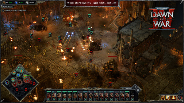 Dawn of War IV: Necrons ziehen in die Schlacht um Kronus Screenshot 9