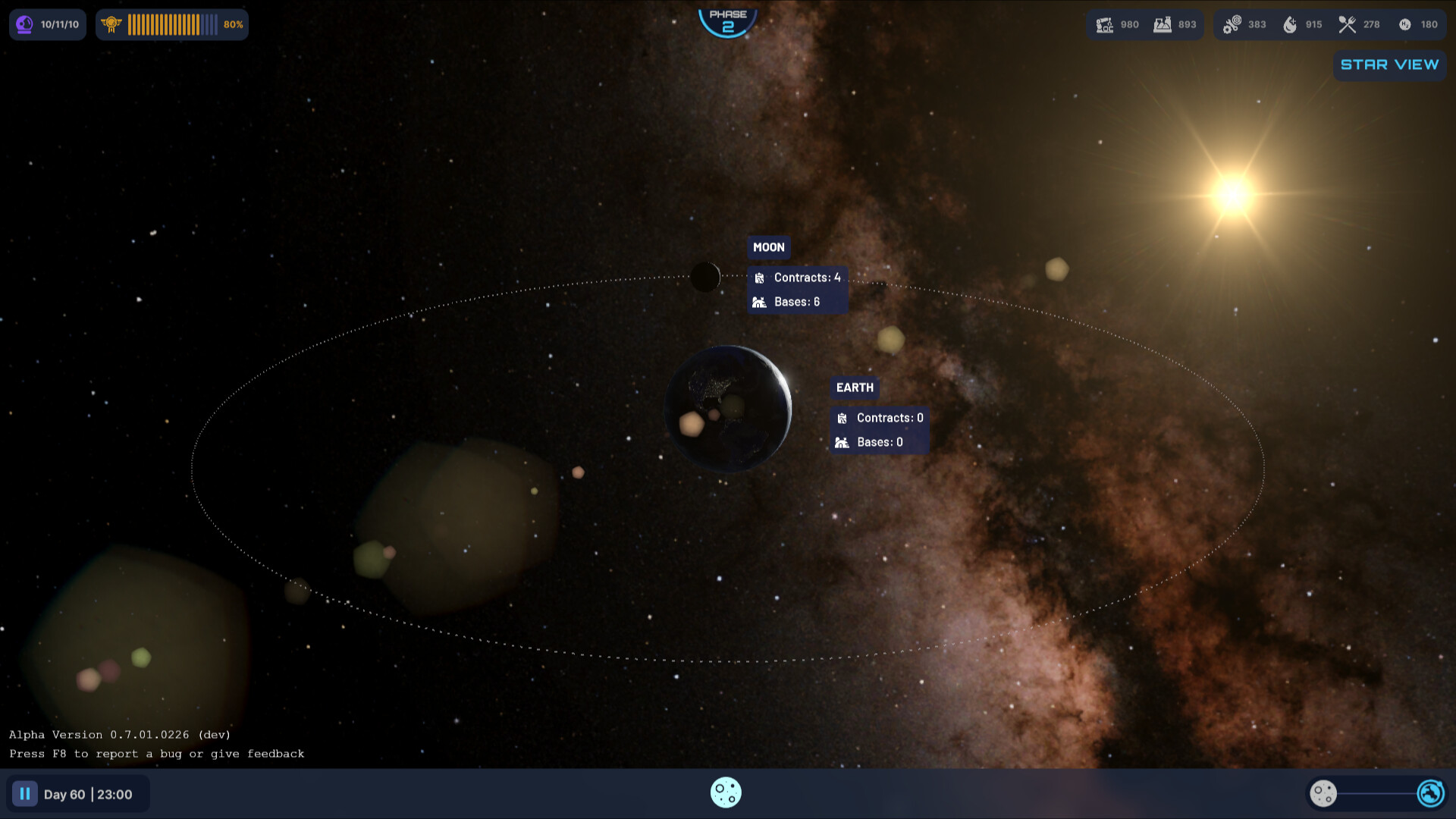 Possible One: Lunar Industries im Early Access Screenshot