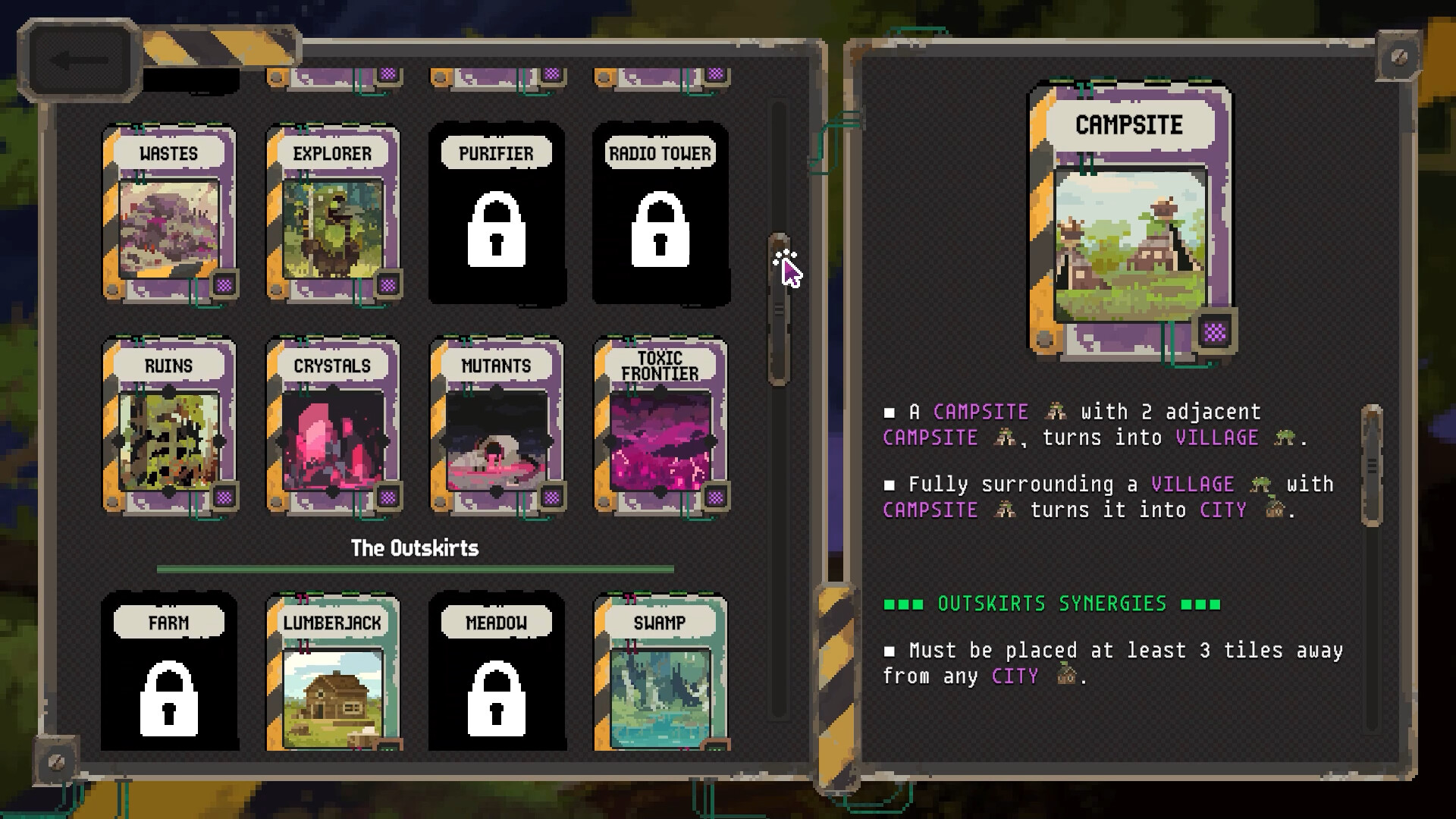 Toxic Frontier: Kartengesteuerter Aufbaumix in der Postapokalypse Screenshot