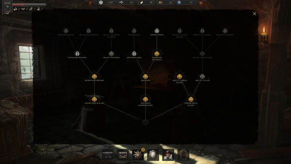 Bladesong: Ultimative Schmiedesimulation mit Demo im Steam Next Fest Screenshot 5