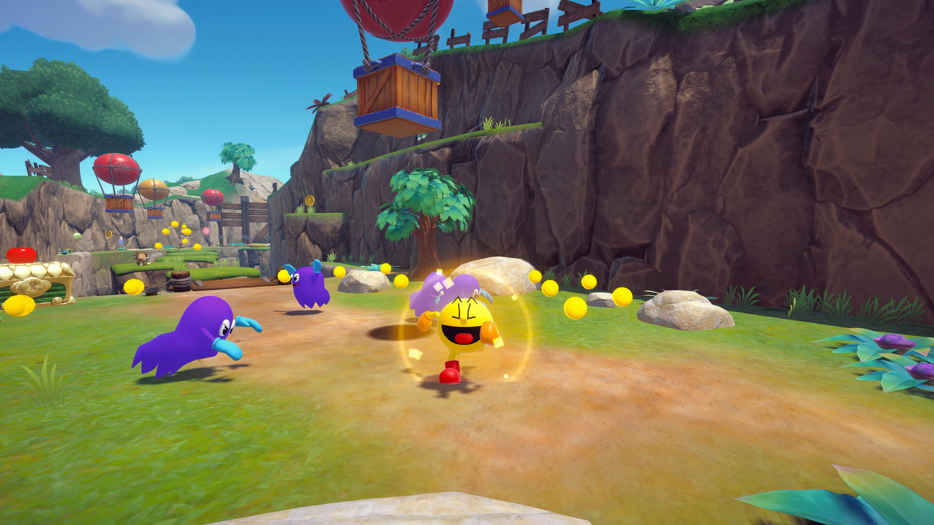 Pac-Man World 2 Re-Pac: Sonic-DLC angekündigt Bild Pac-Man World 2 Re-Pac: Sonic-DLC angekündigt Screenshot Pac-Man World 2 Re-Pac: Sonic-DLC angekündigt Foto
