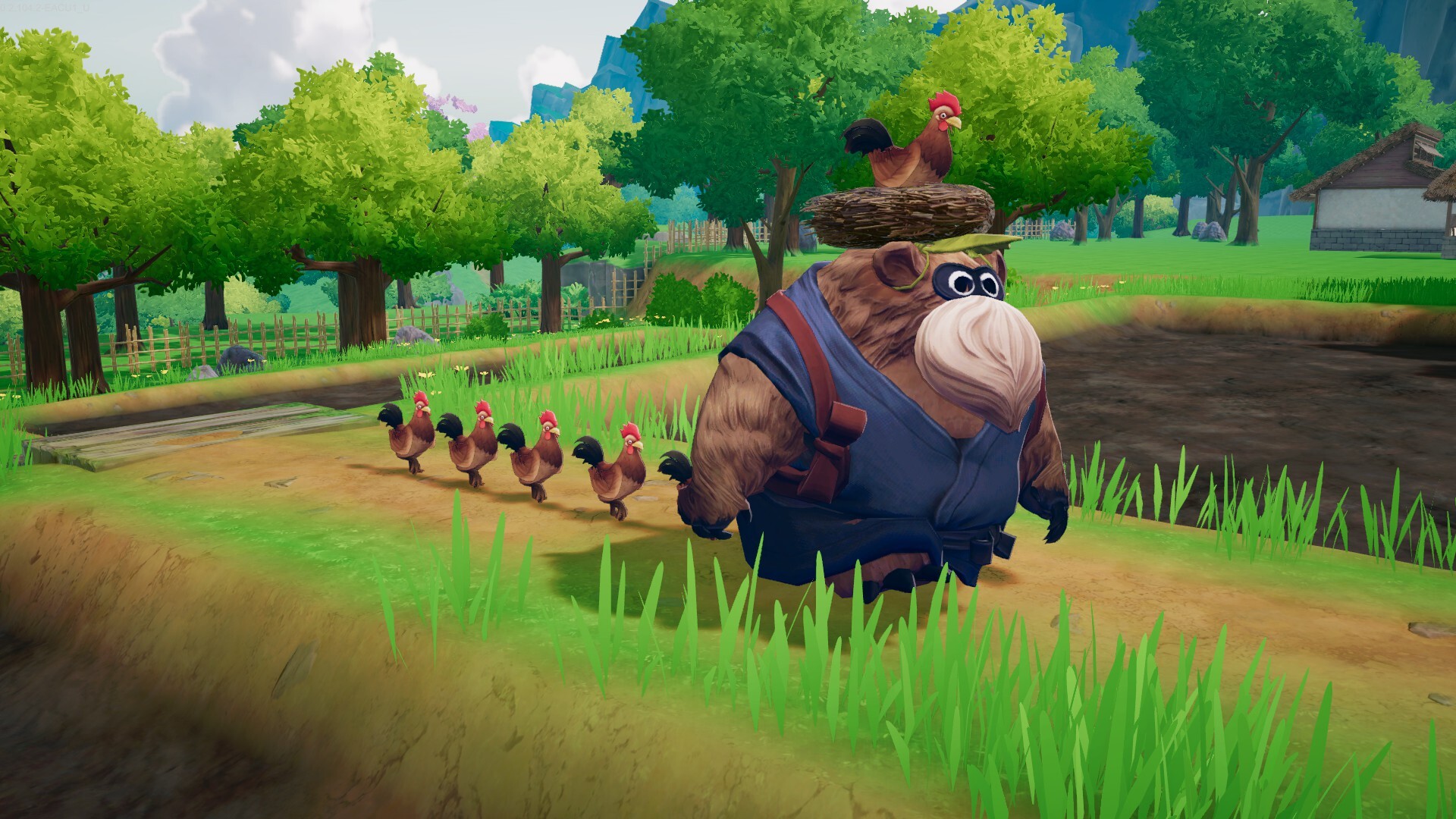 Tales of Seikyu: Release-Termin für Yokai-Life-Sim Screenshot