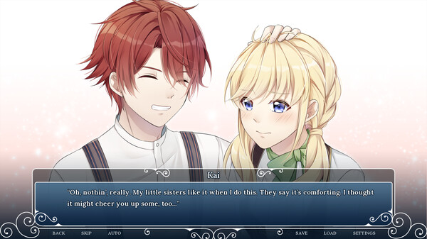 With Eyes of Ice: Dramatische Visual Novel erscheint im August Screenshot 7