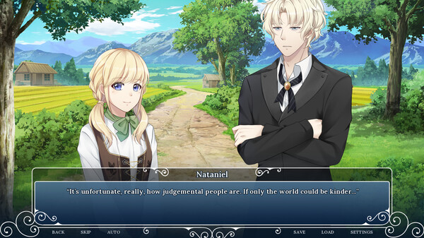 With Eyes of Ice: Dramatische Visual Novel erscheint im August Screenshot 8