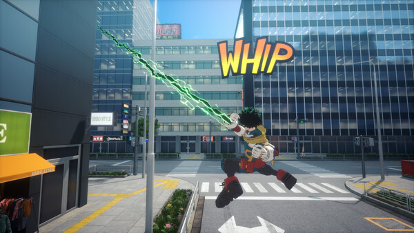 My Hero Academia: All’s Justice erscheint für Nintendo Switch 2 Screenshot 5