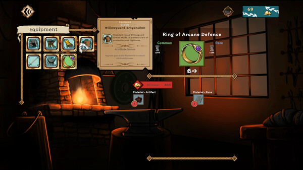 Willow Guard: Story-RPG mit Tieren und Magie jetzt erhältlich Screenshot 12