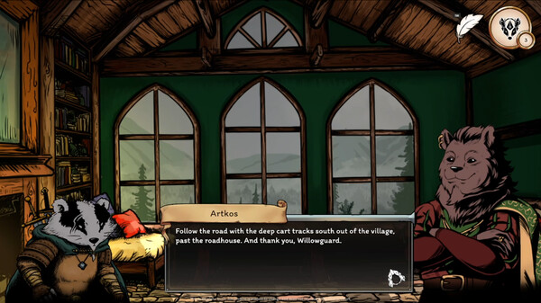 Willow Guard: Story-RPG mit Tieren und Magie jetzt erhältlich Screenshot 4