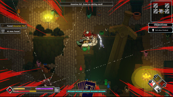 Willow Guard: Story-RPG mit Tieren und Magie jetzt erhältlich Screenshot 7