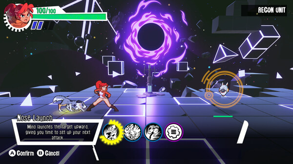 Signy & Mino: Against All Gods jetzt auf Steam Screenshot 1