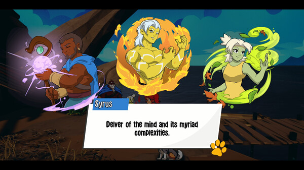 Signy & Mino: Against All Gods jetzt auf Steam Screenshot 3