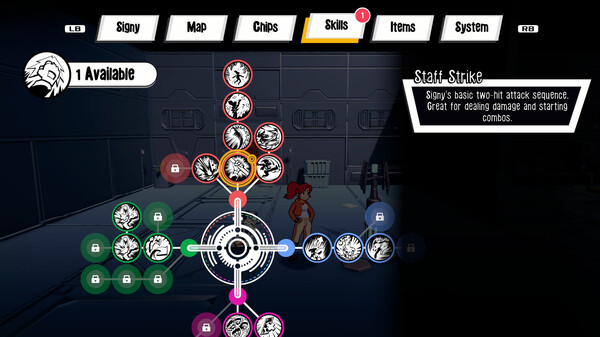 Signy & Mino: Against All Gods jetzt auf Steam Screenshot 4