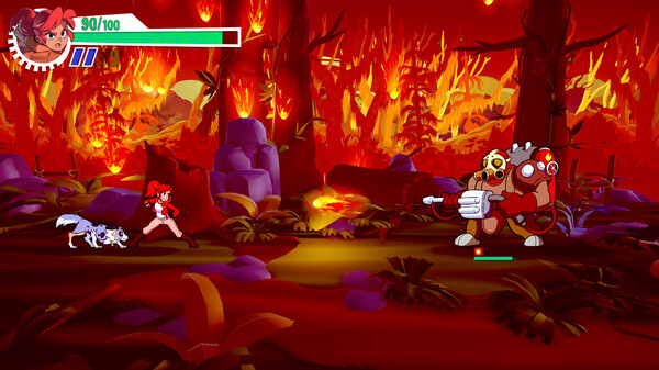 Signy & Mino: Against All Gods jetzt auf Steam Screenshot 7